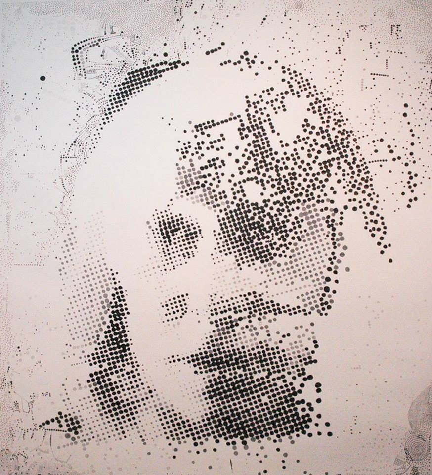 india-ink-portrait-on-cold-pressed-paper-Lolive